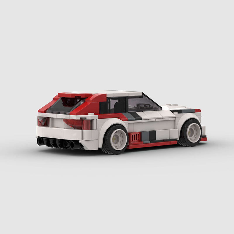 Audi RS6 Custom Car MOC