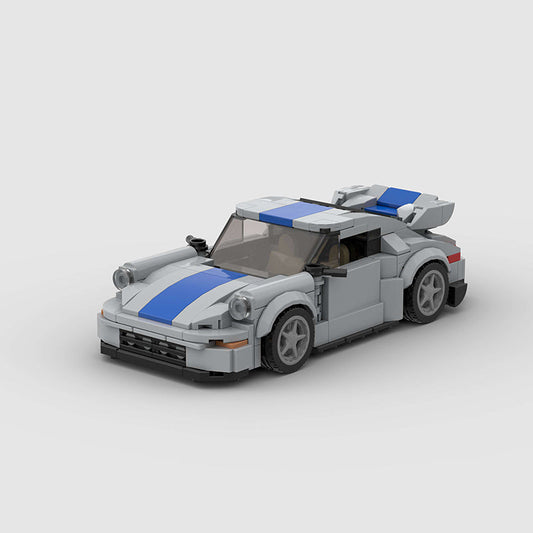 Porsche 911 Carrera RS Voiture personnalisée MOC