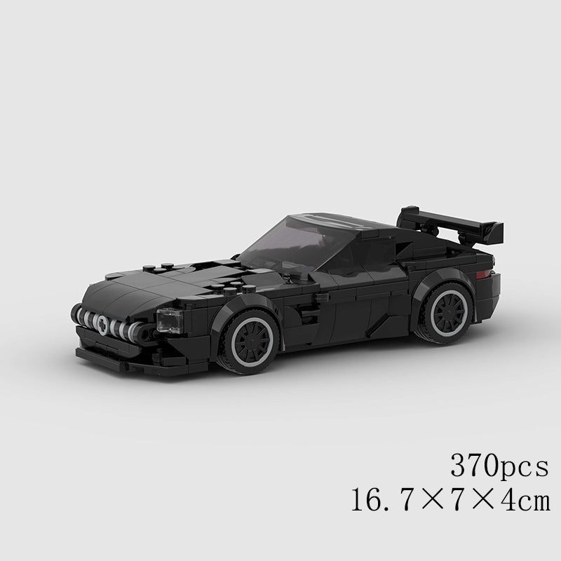 Voiture personnalisée MOC Mercedes-AMG GTR