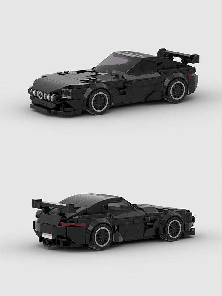 Voiture personnalisée MOC Mercedes-AMG GTR