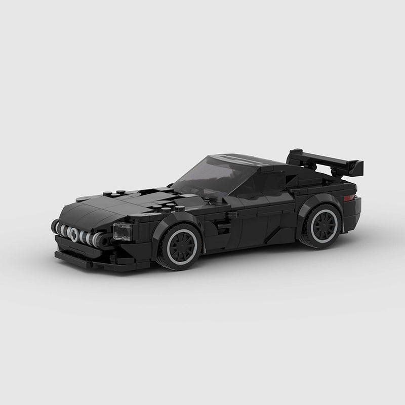 Voiture personnalisée MOC Mercedes-AMG GTR
