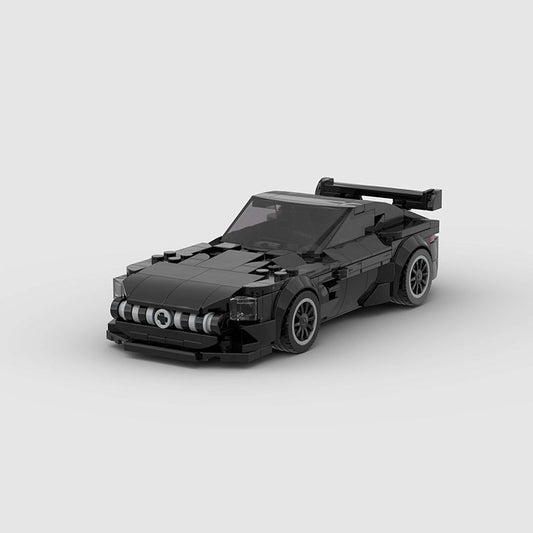 Voiture personnalisée MOC Mercedes-AMG GTR