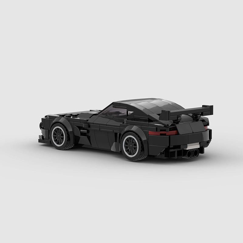Voiture personnalisée MOC Mercedes-AMG GTR