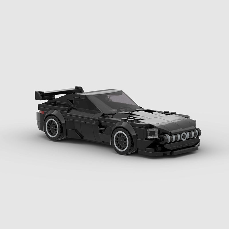 Voiture personnalisée MOC Mercedes-AMG GTR