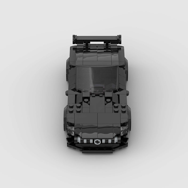 Voiture personnalisée MOC Mercedes-AMG GTR