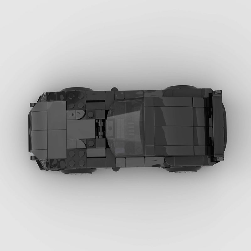 Voiture personnalisée MOC Mercedes-AMG GTR