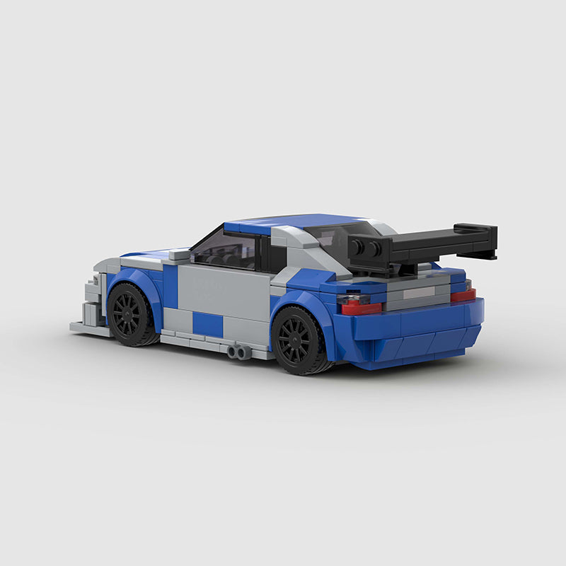 BMW M3 E46 GTR Voiture personnalisée MOC