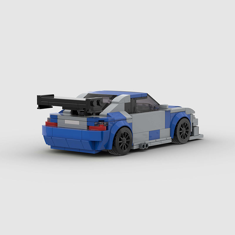 BMW M3 E46 GTR Voiture personnalisée MOC