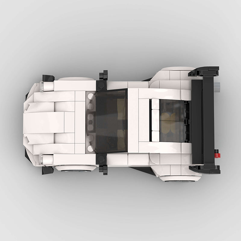 MOC de voiture personnalisée Porsche 911 GT3 Turbo