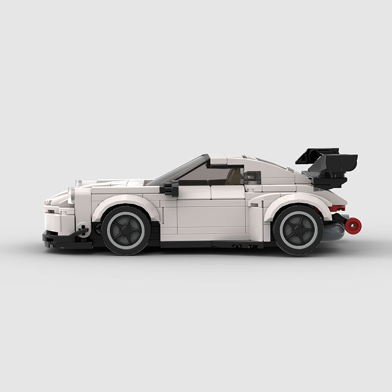 MOC de voiture personnalisée Porsche 911 GT3 Turbo