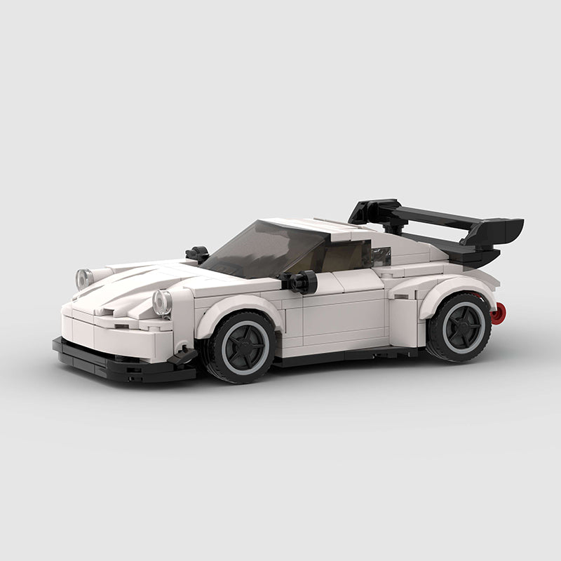 MOC de voiture personnalisée Porsche 911 GT3 Turbo