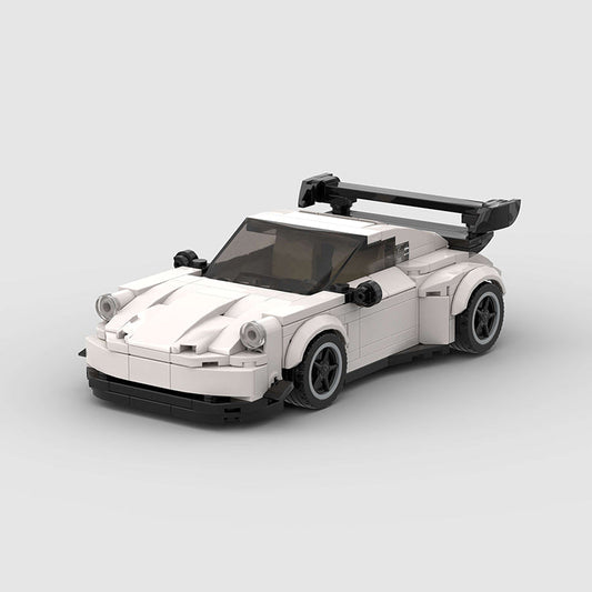 MOC de voiture personnalisée Porsche 911 GT3 Turbo