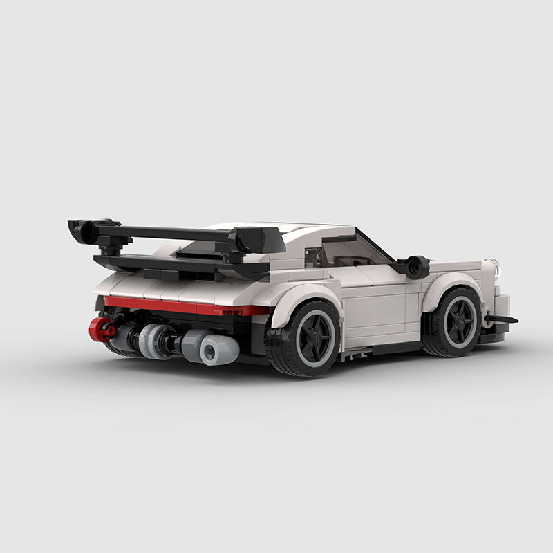MOC de voiture personnalisée Porsche 911 GT3 Turbo