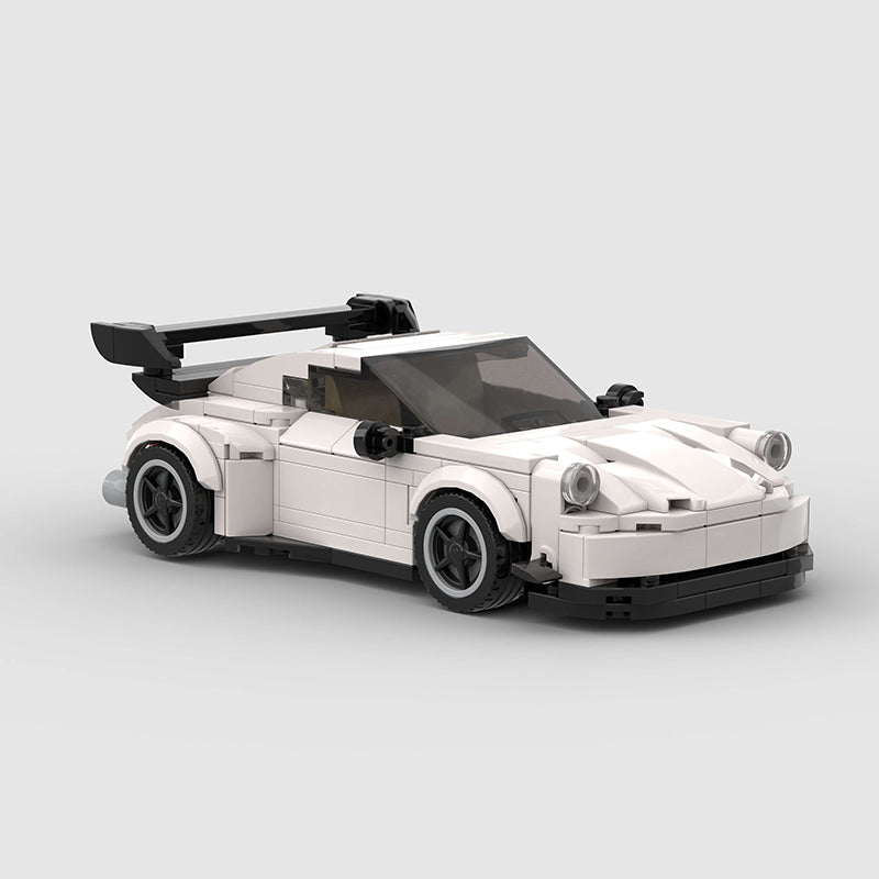 MOC de voiture personnalisée Porsche 911 GT3 Turbo