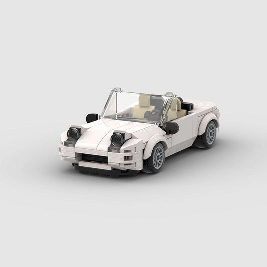 MOC de voiture personnalisée Mazda MX5 Miata