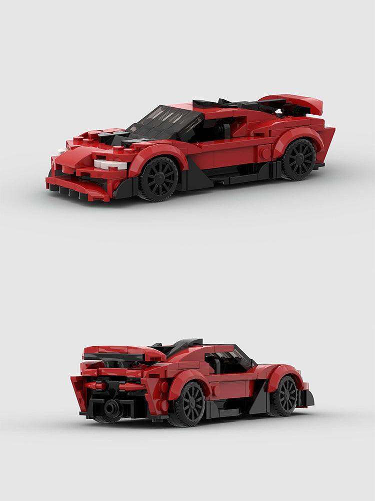Mercedes AMG One Custom Car MOC