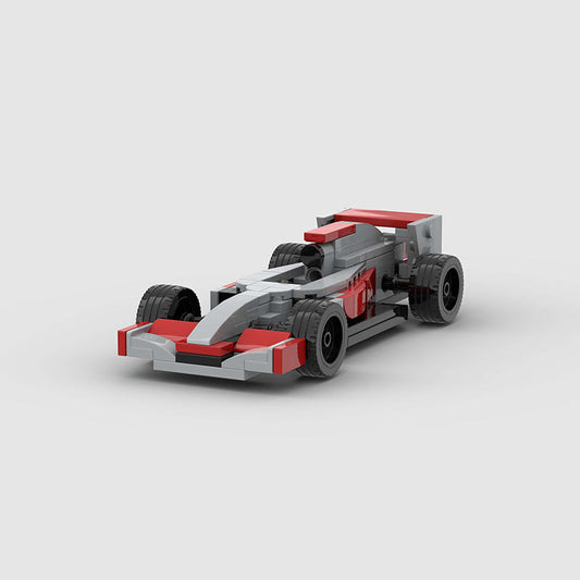 McLaren MP4-22 F1  Car Custom Car MOC