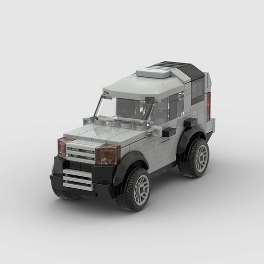 Land Rover Custom Car MOC