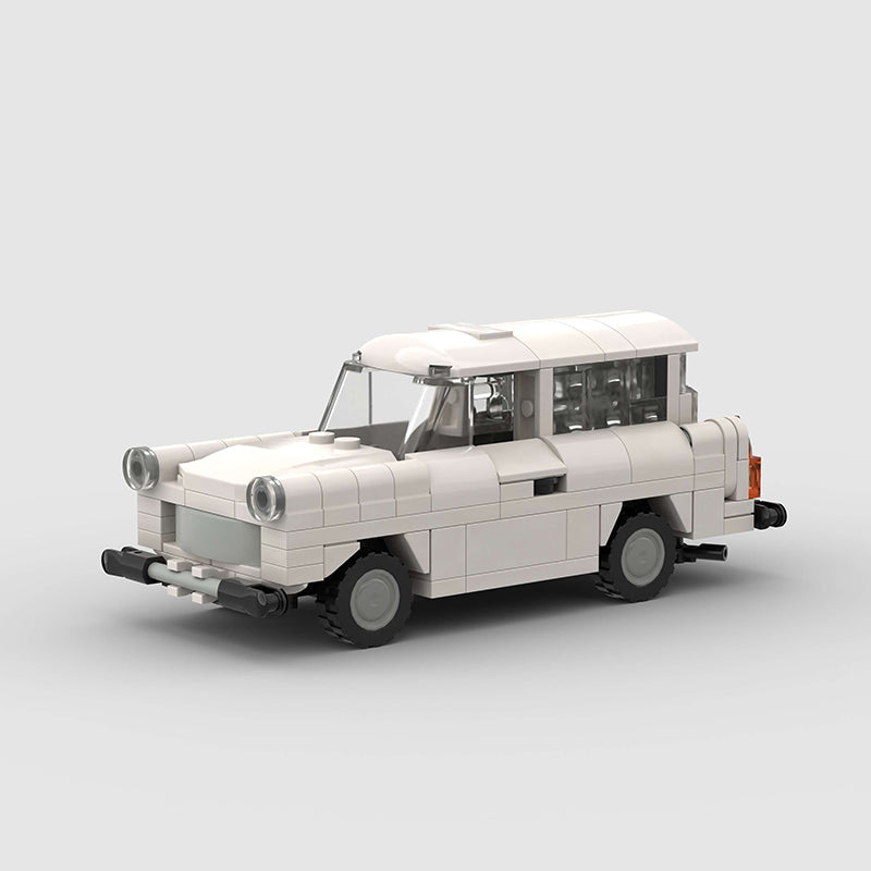 Trabant 601 Kombi Custom Car MOC