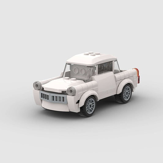 Trabant Classic Custom Car MOC