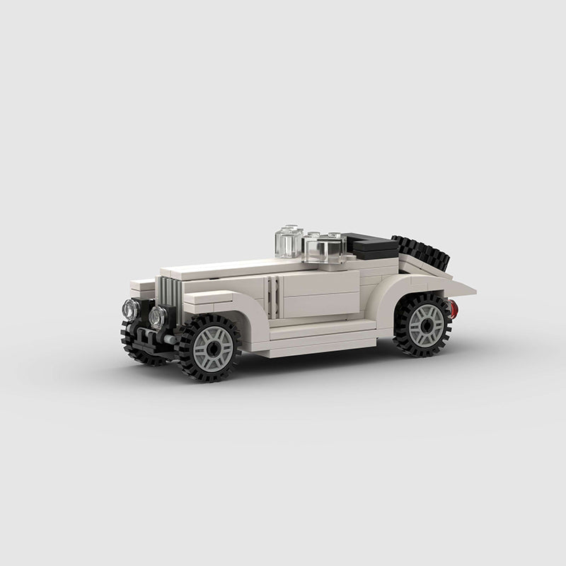 Rolls Royce Phantom 1961 Custom Car MOC