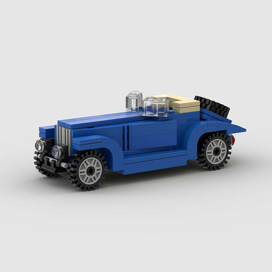 1930 Ford Model A Cabrio Custom Car MOC