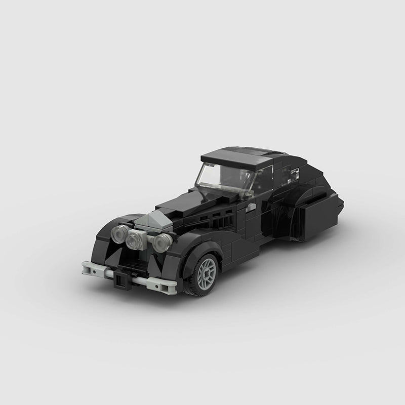 Mercedes Benz 540 Classic Custom Car MOC