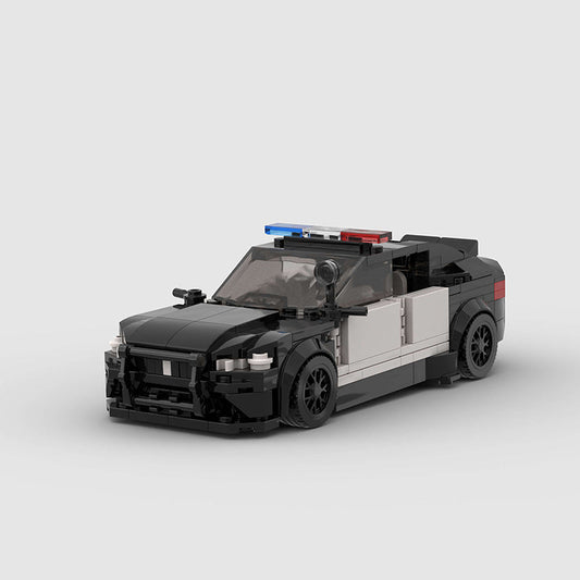 BMW M5 Police Car Custom Car MOC