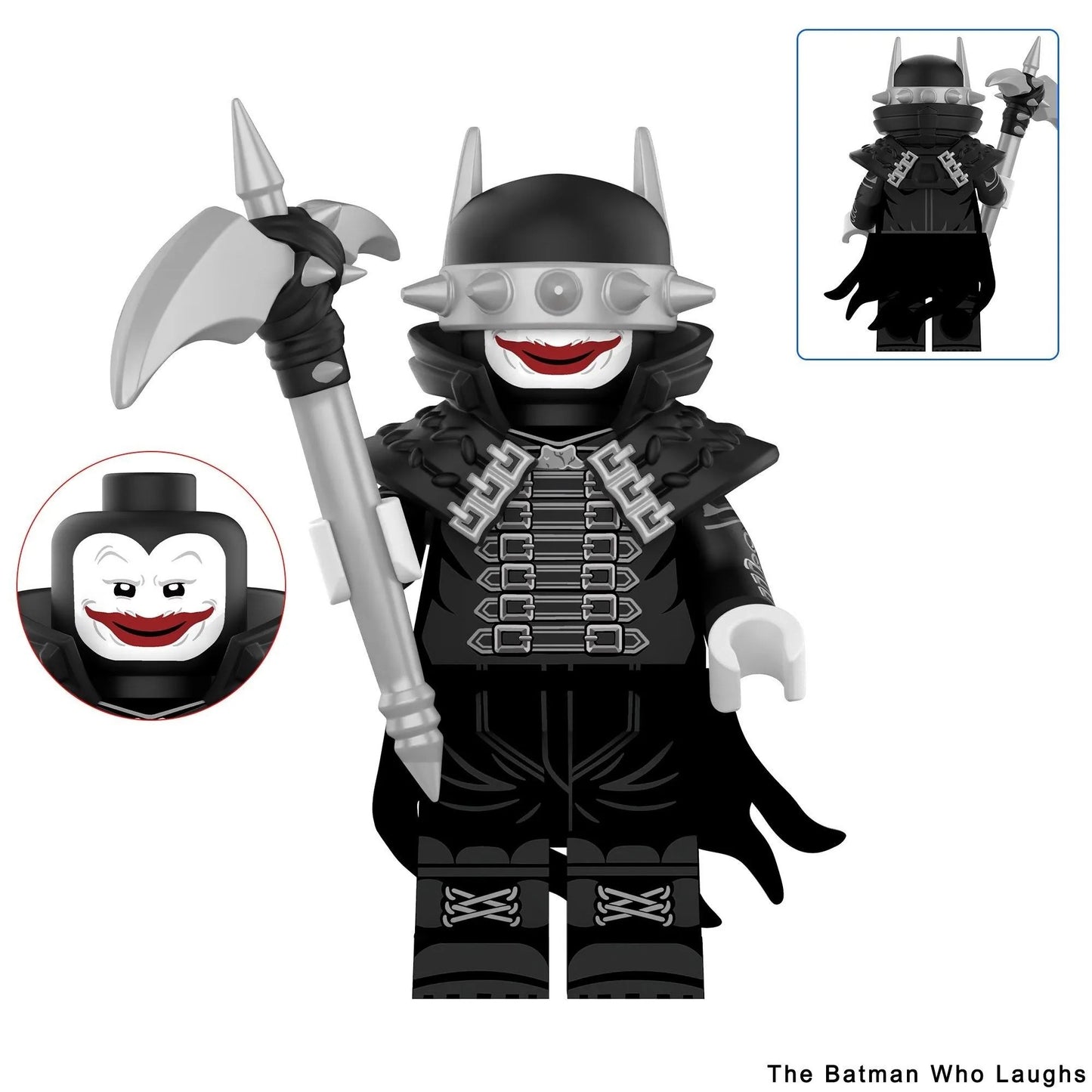 Der Batman, der lacht Dark Knights Multiverse Custom DC Comics Superhelden-Minifigur