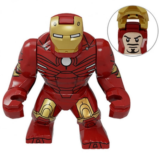 Iron Man Mk 5 Football Custom Marvel Superhero Large Minifigure