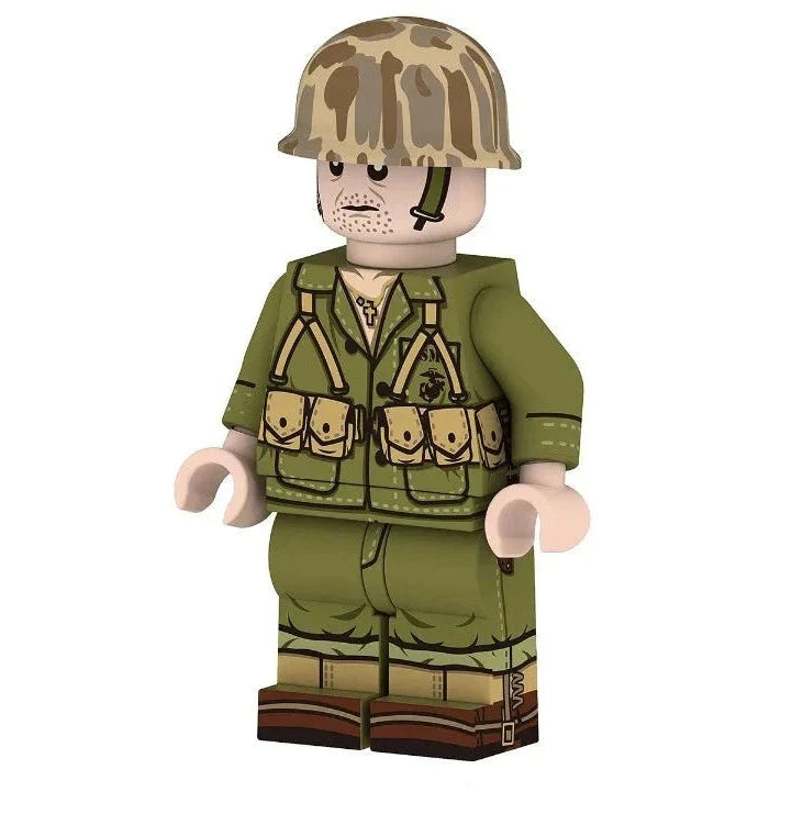 U.S. Military Soldier Custom Minifigure