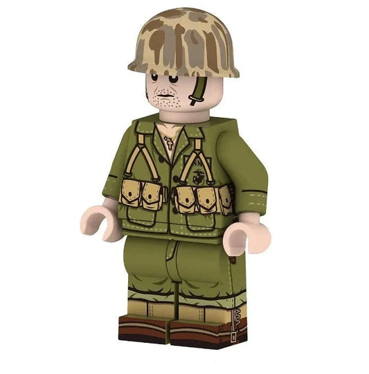 U.S. Military Soldier Custom Minifigure