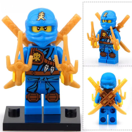 Jay Ninjago Custom Minifigure