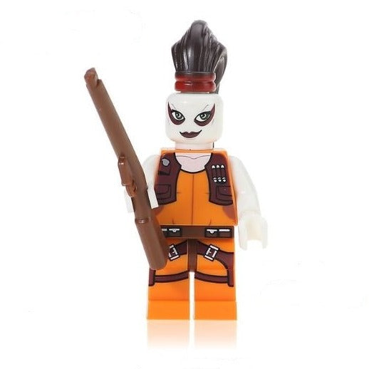 Aurra Sing custom Star Wars Minifigure