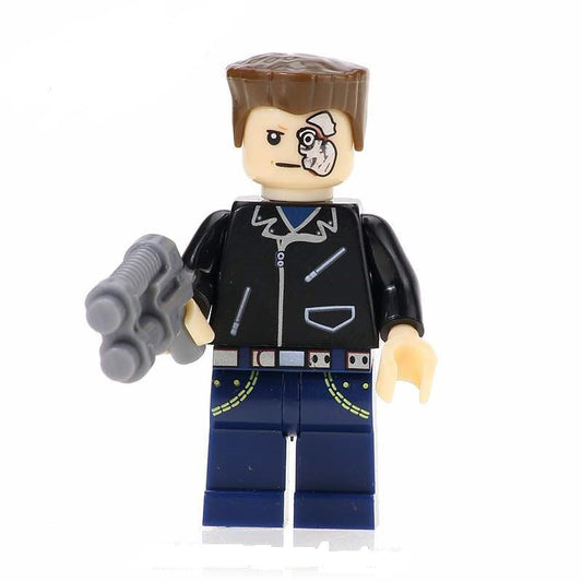 The Terminator Retro Arnold Schwarzenegger Minifigure