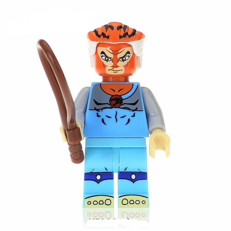 Tygra from ThunderCats Custom Minifigure