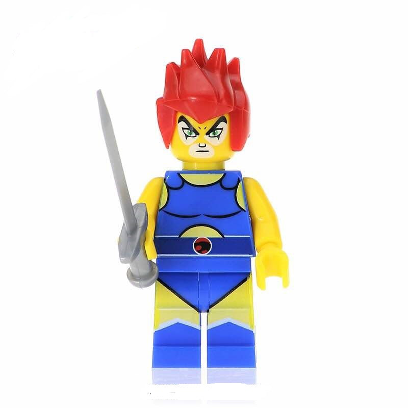 Lion-O from ThunderCats Custom Minifigure