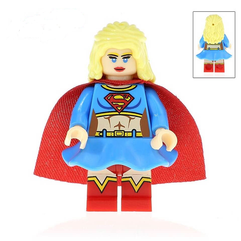 Supergirl Custom DC Comics Superhero Minifigure