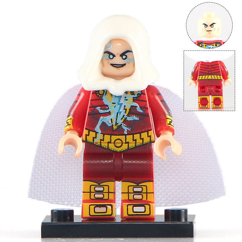 Shazam Captain Marvel DC Comics Superhero Minifigure v2