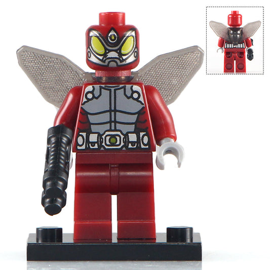 Beetle from Spider-Man Marvel Superhero Minifigure