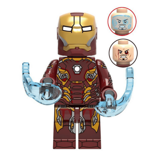 Iron Man Mark 45 Custom Marvel Superhero Minifigure