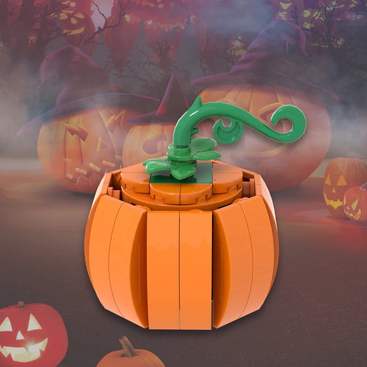 Citrouille d'Halloween personnalisée MOC