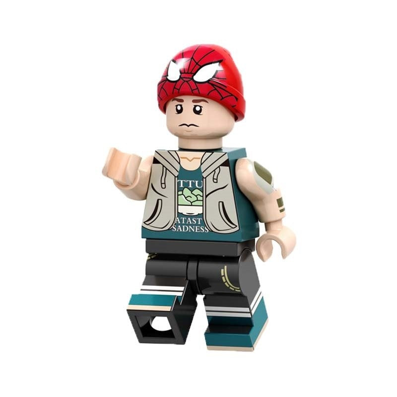 Figurine de super-héros Marvel personnalisée de Peter Parker