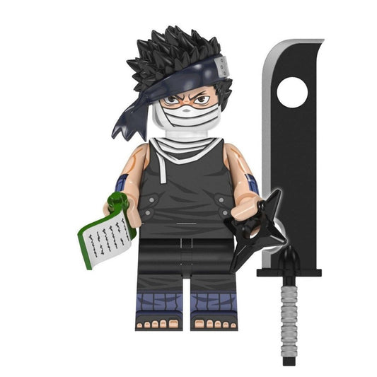 Zabuza from Naruto Custom Anime Minifigure