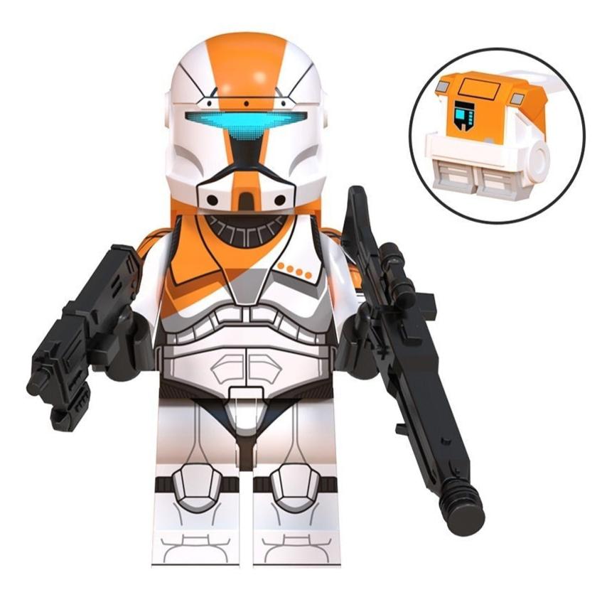 Boss Clone Commando Custom Star Wars Minifigure