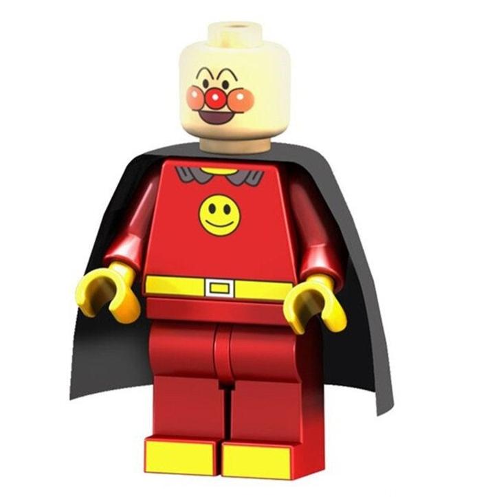 Anpanman Custom Japanese Anime Superhero Minifigure