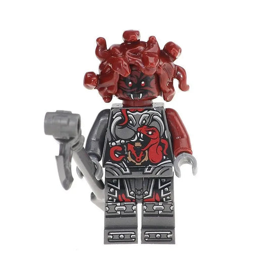 General Machia Ninjago Custom Minifigure