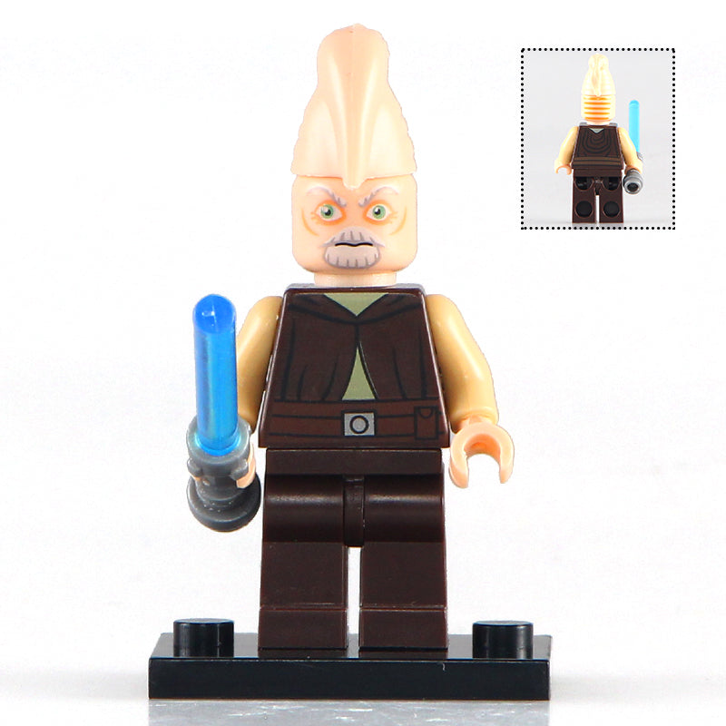 Ki-Adi-Mundi custom Star Wars Minifigure