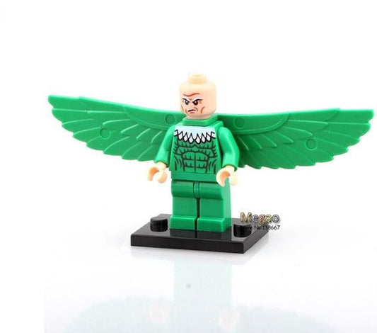 Vulture from Spider-Man Marvel Superhero Minifigure