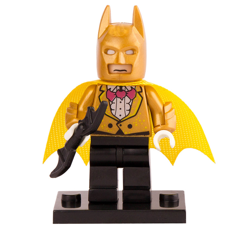 Bat Pack Batman Custom DC Comics Superhero Minifigure